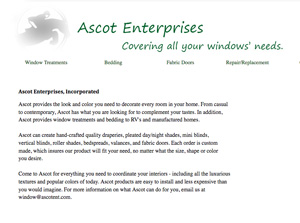Ascot Enterprises, Inc. 
